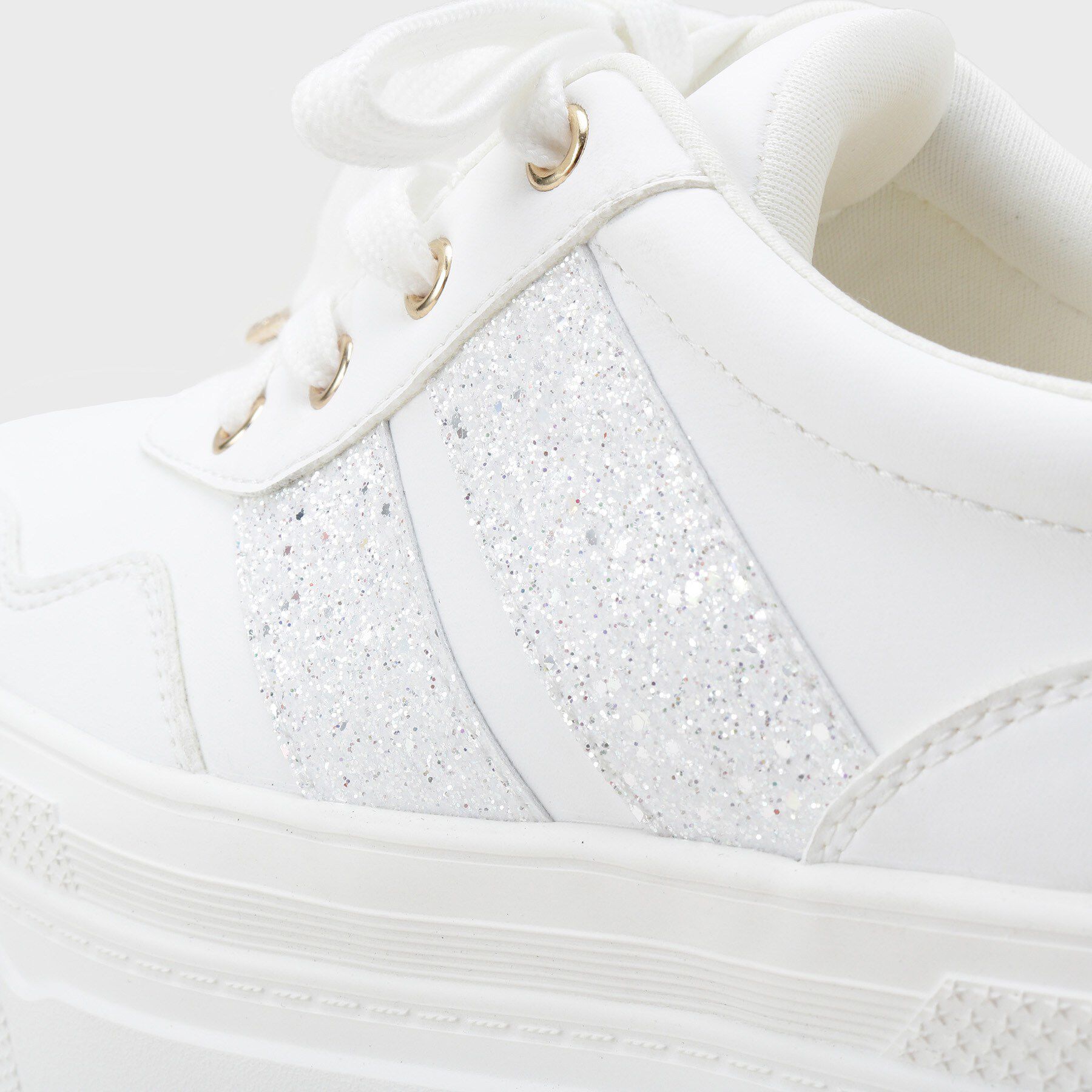 ESPERANZA「ラメライン厚底スニーカー」|スニーカー|