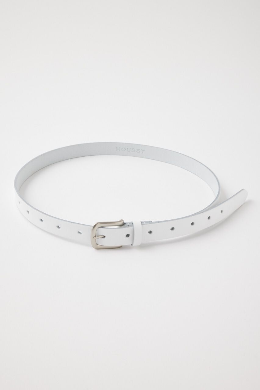 MOUSSY「BASIC LEATHER ベルト」|ベルト|