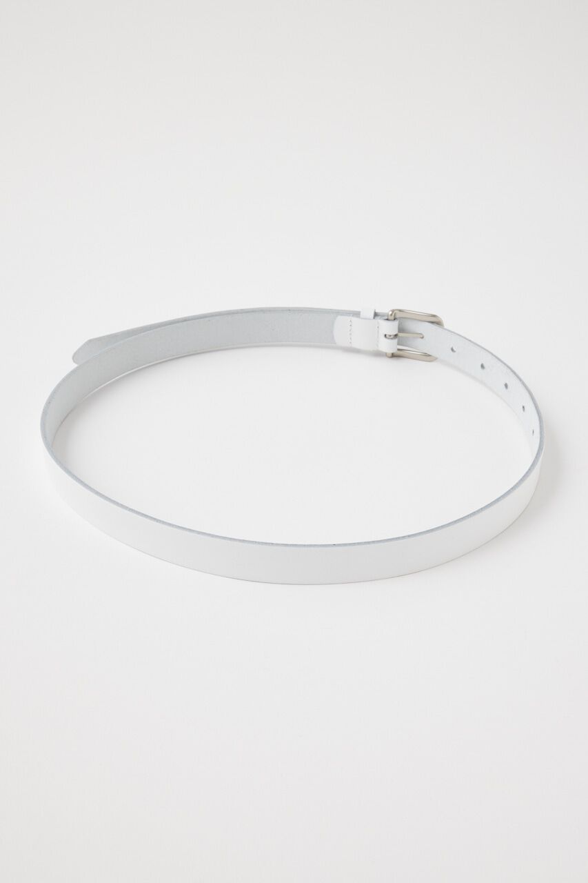MOUSSY「BASIC LEATHER ベルト」|ベルト|