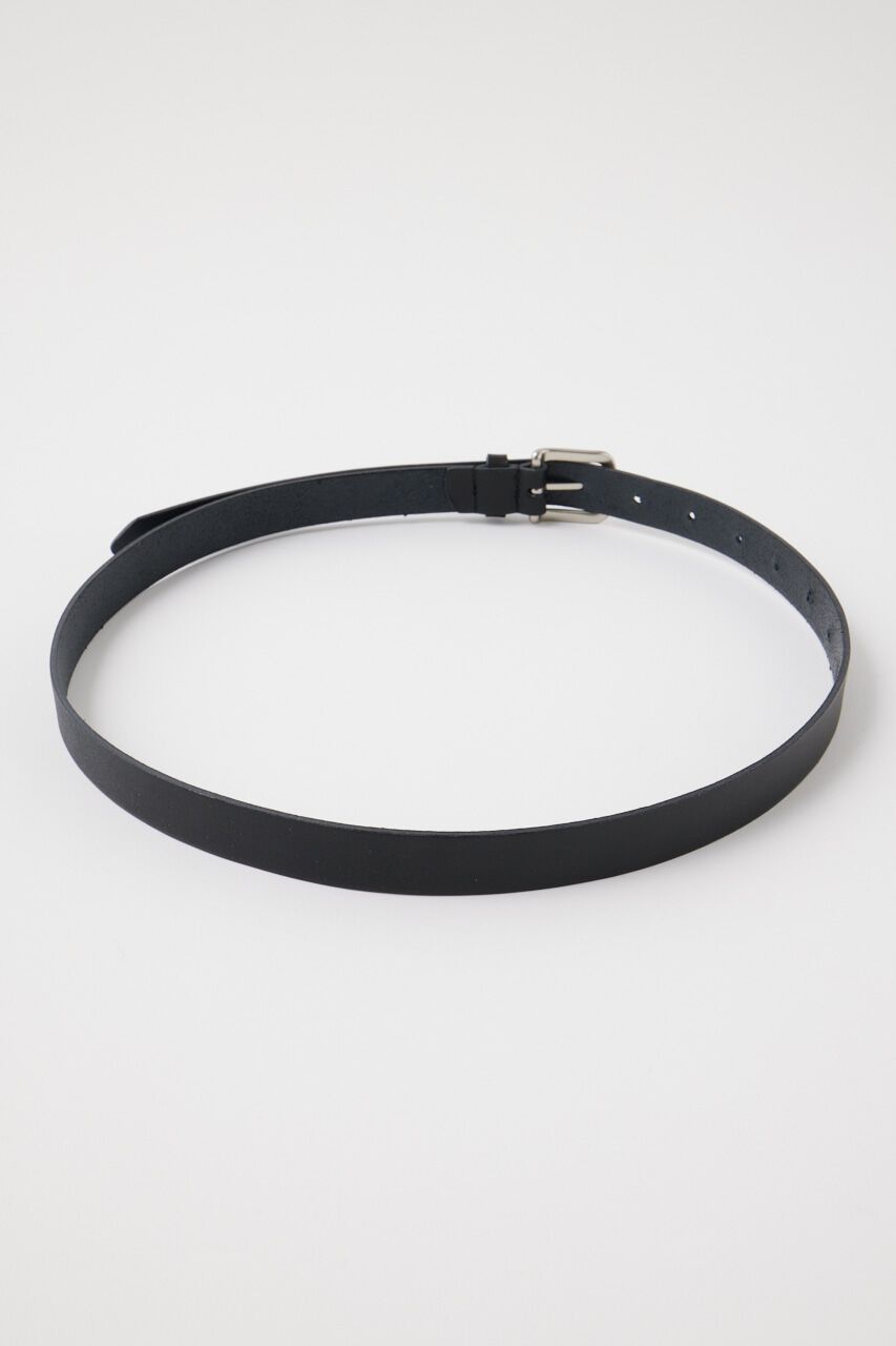 MOUSSY「BASIC LEATHER ベルト」|ベルト|
