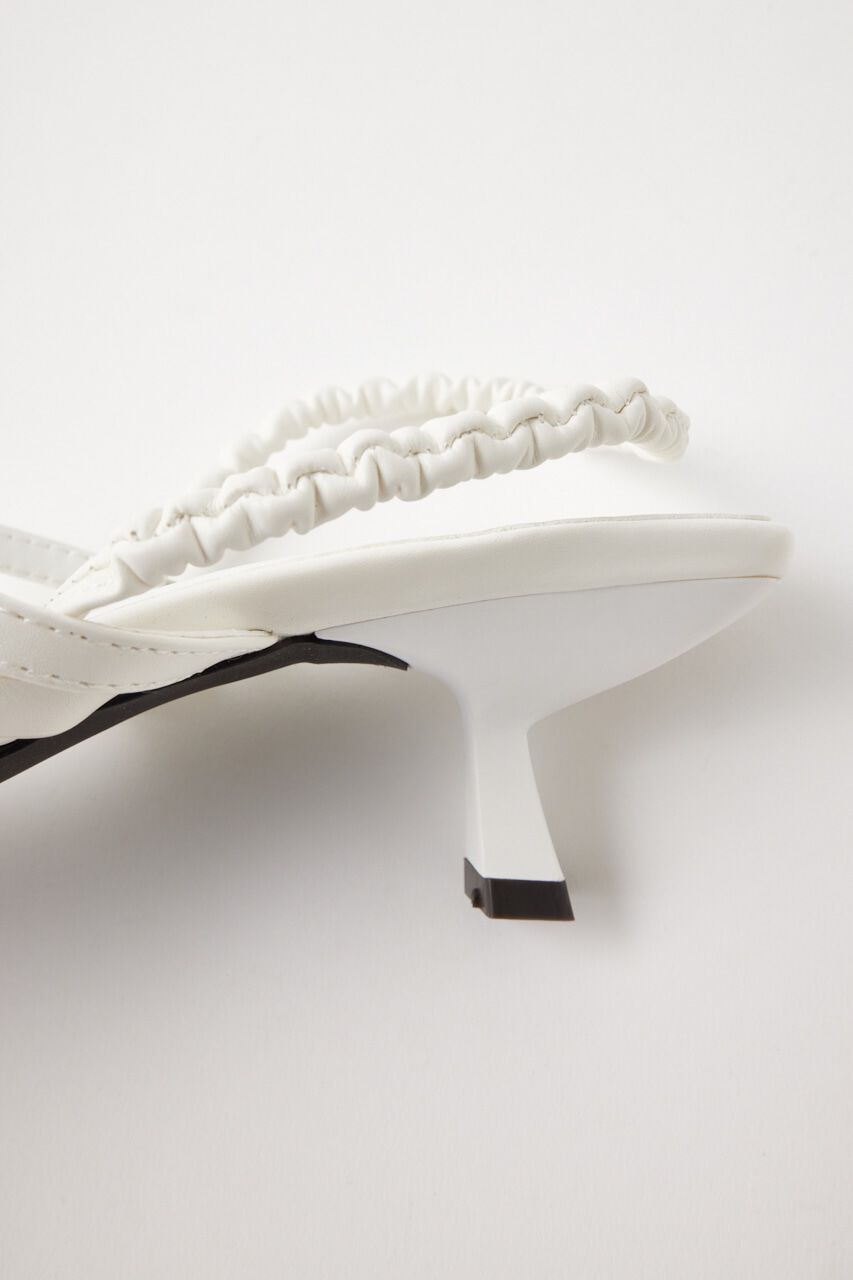 MOUSSY「SHIRRING STRAP TONGS サンダル」|サンダル|