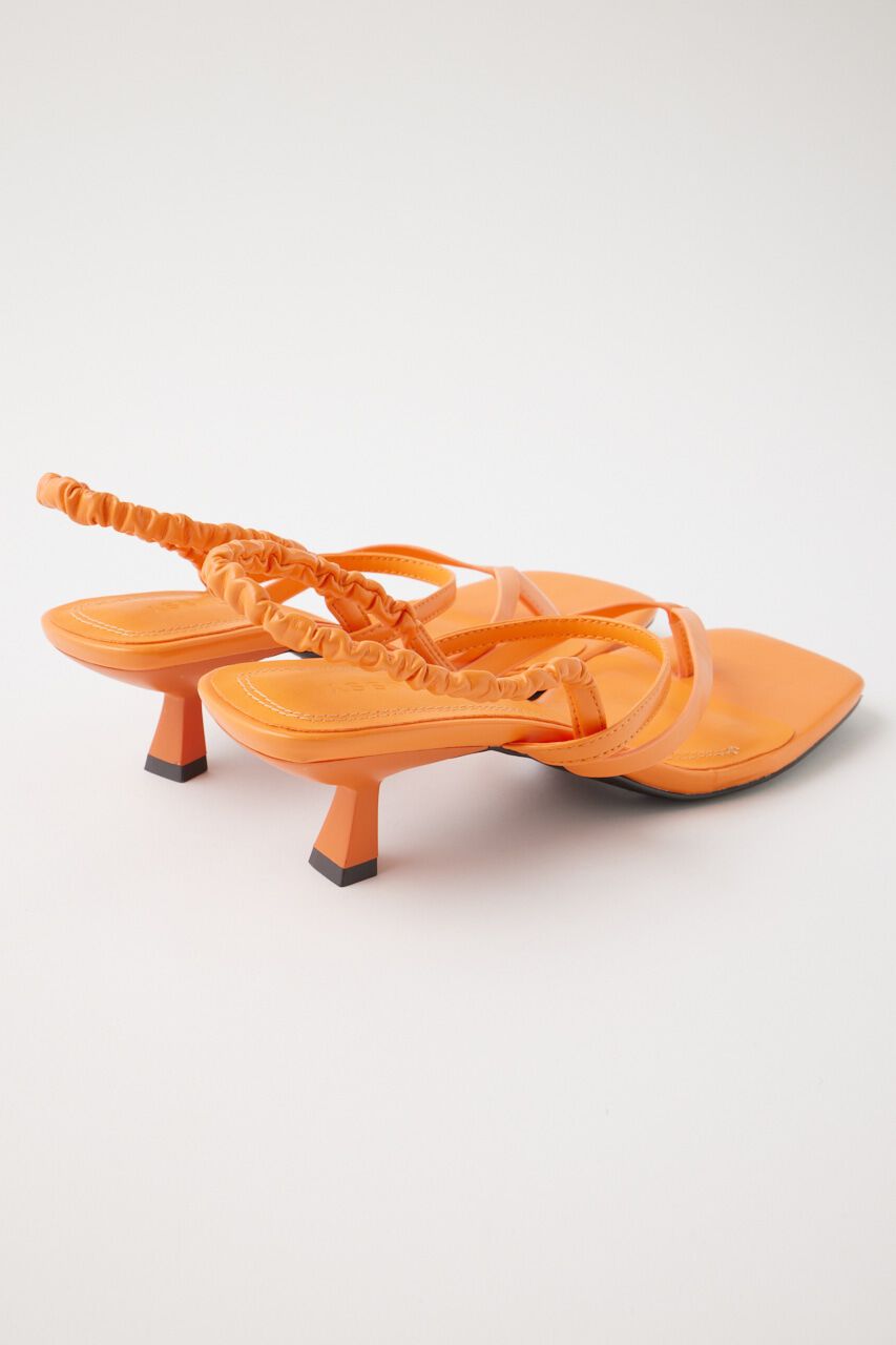 MOUSSY「SHIRRING STRAP TONGS サンダル」|サンダル|