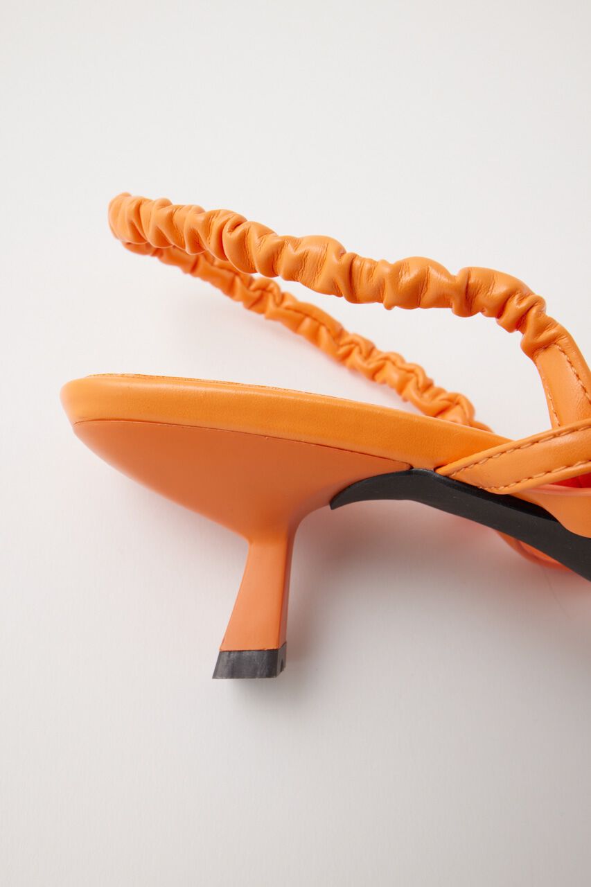 MOUSSY「SHIRRING STRAP TONGS サンダル」|サンダル|