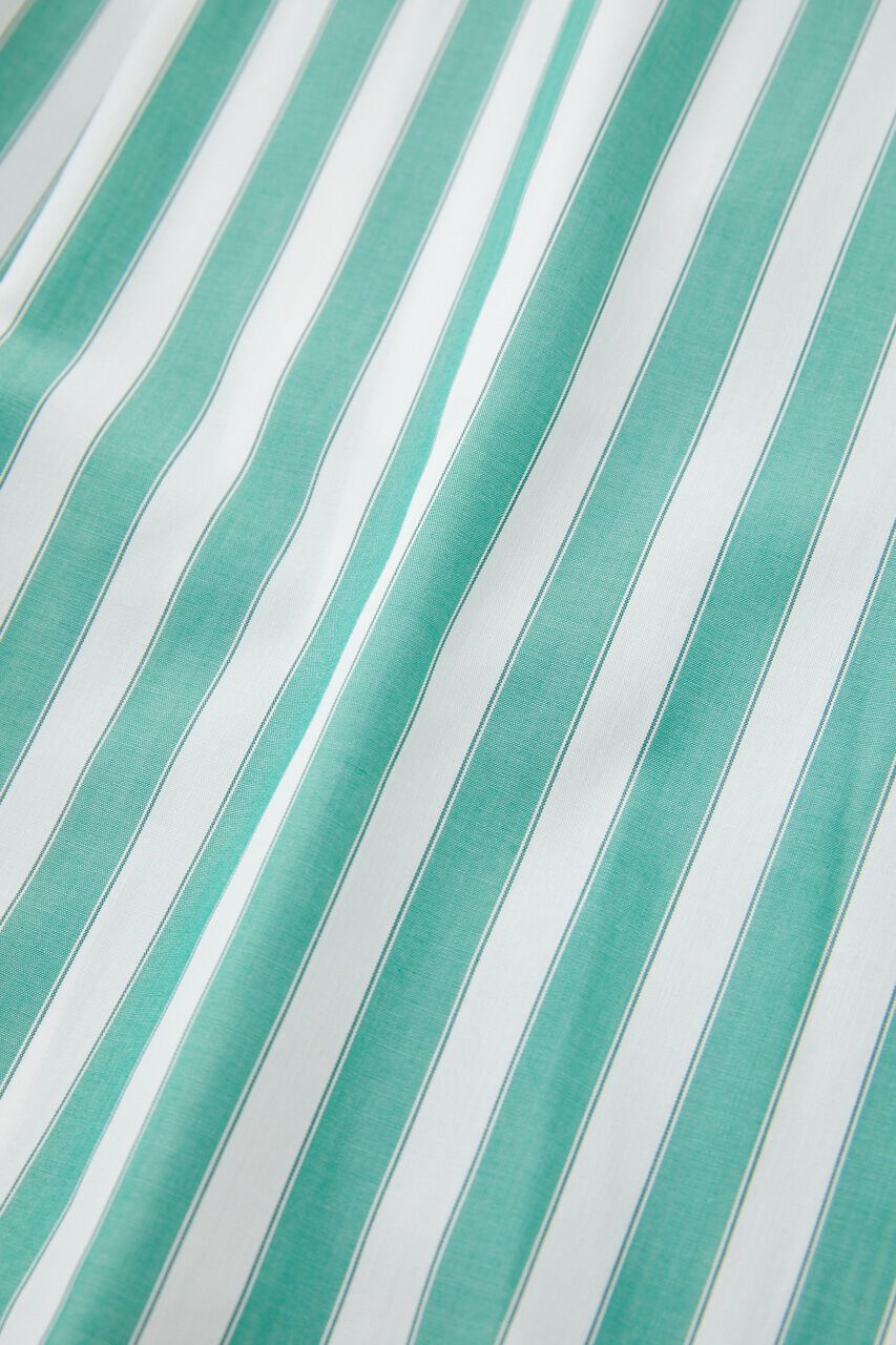 MOUSSY「CANDY STRIPE シャツ」|シャツ・ブラウス|