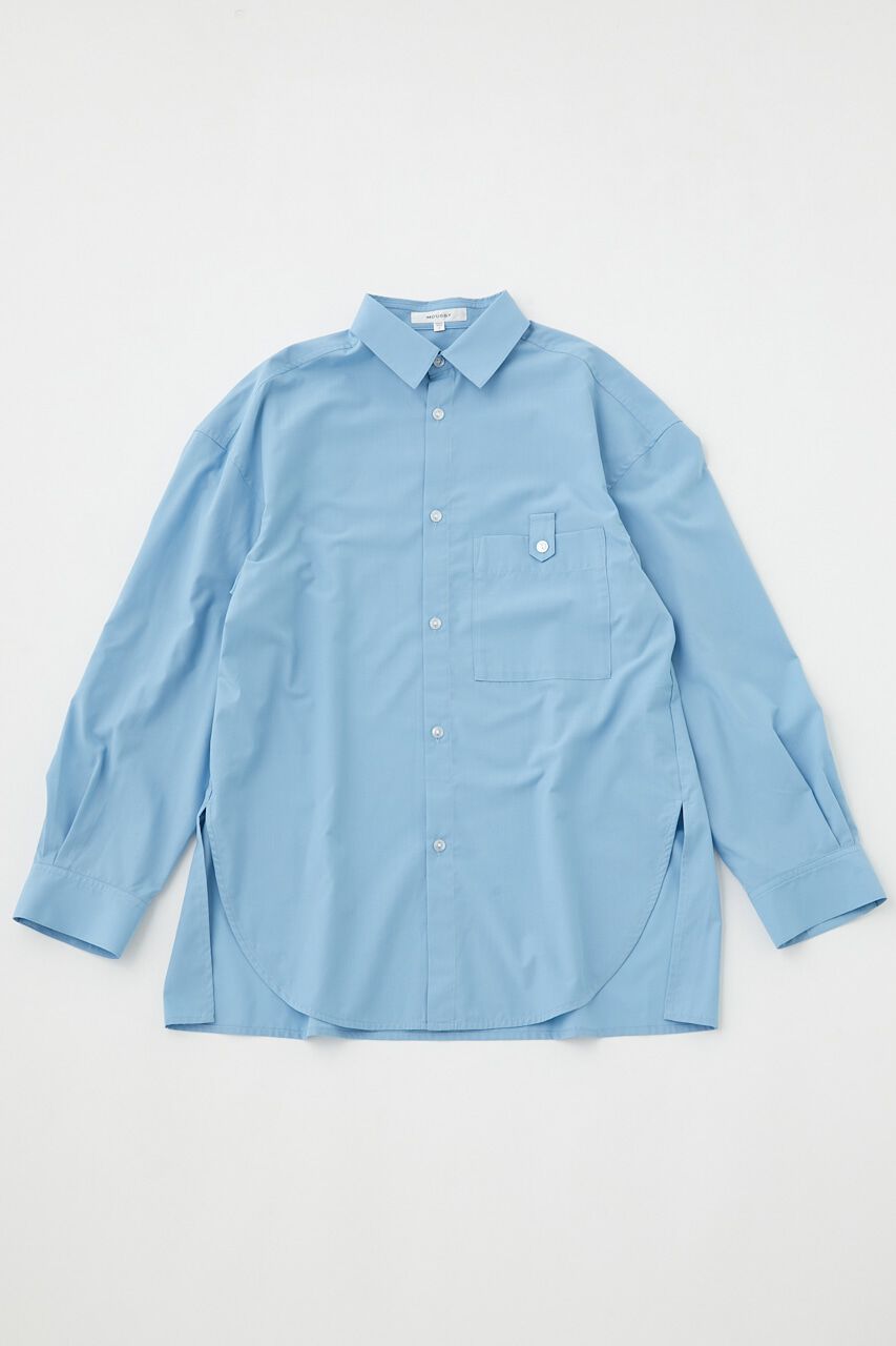 MOUSSY「CANDY STRIPE シャツ」|シャツ・ブラウス|