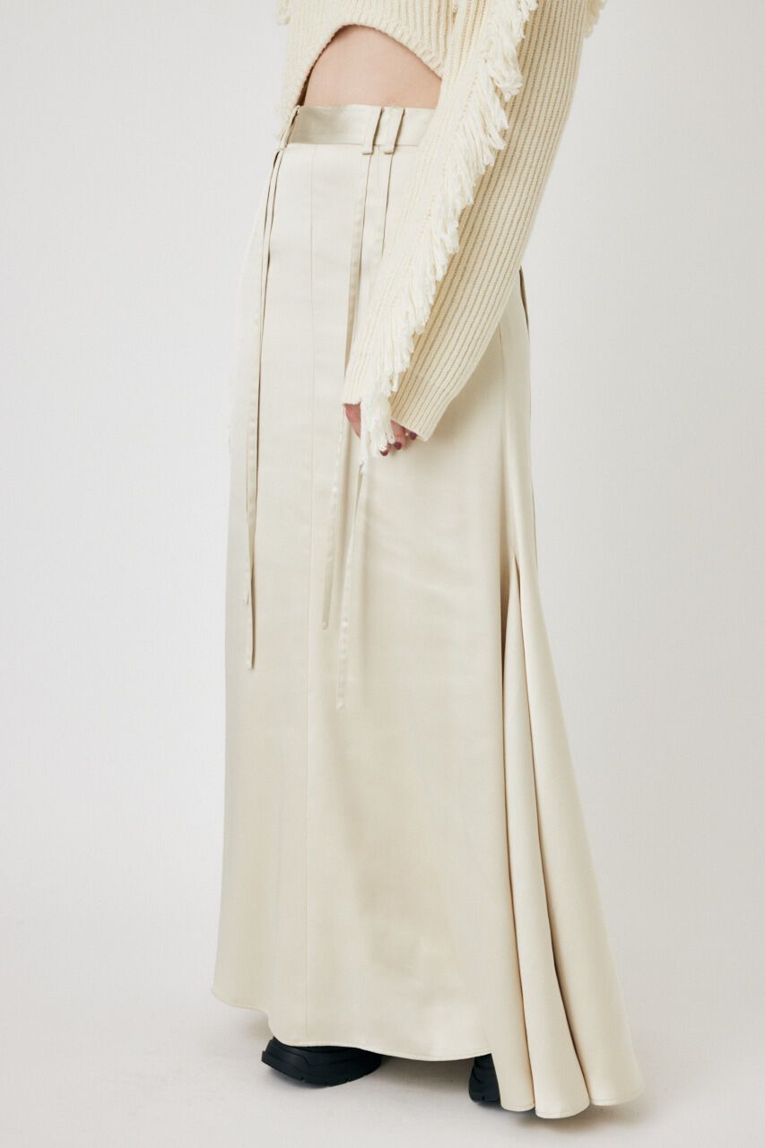 MOUSSY「SATIN FLARE スカート」|スカート|