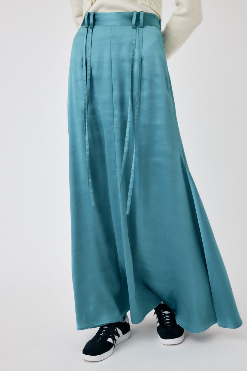 MOUSSY「SATIN FLARE スカート」|スカート|