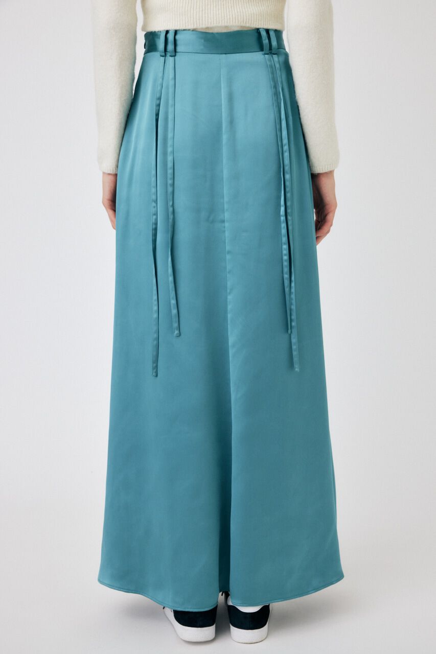 MOUSSY「SATIN FLARE スカート」|スカート|