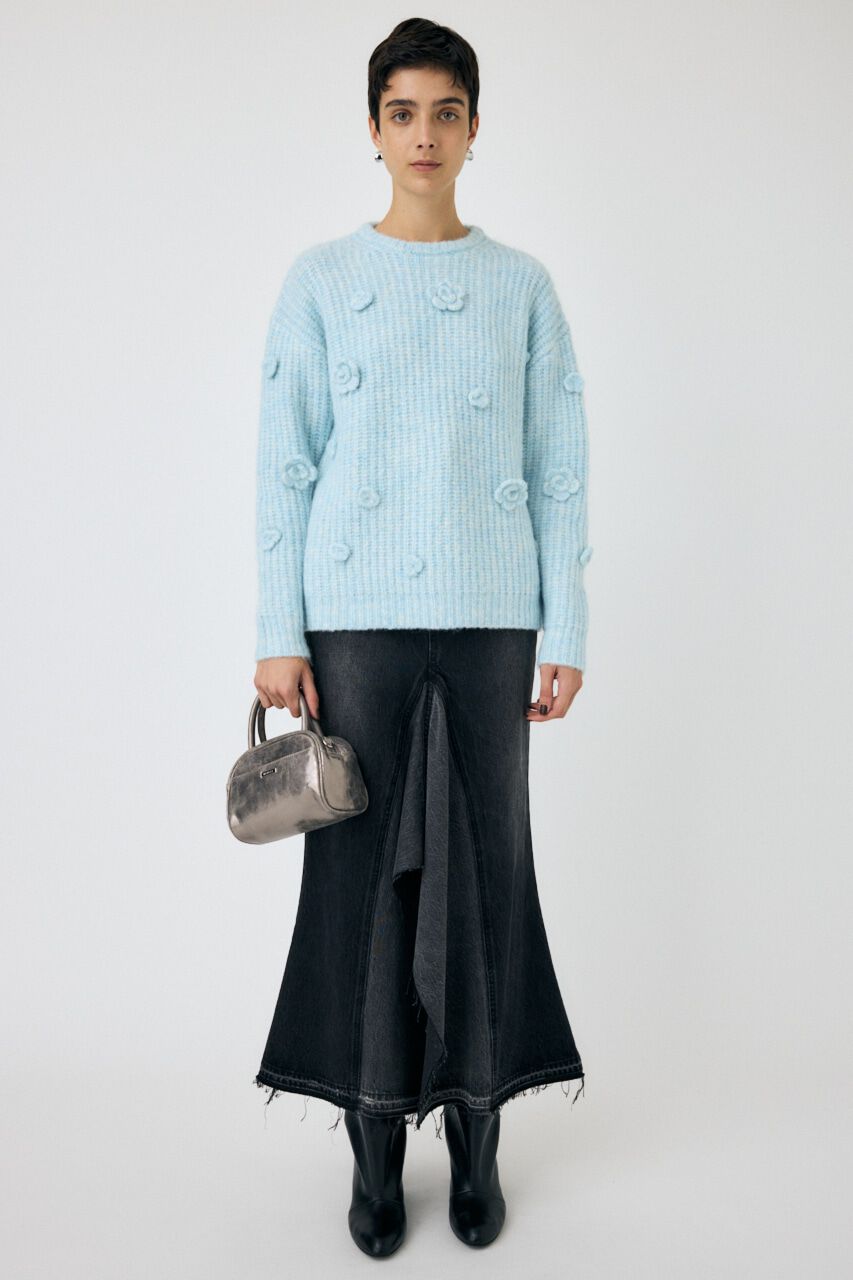 MOUSSY「REMAKE DENIM マーメイドスカート」|スカート|