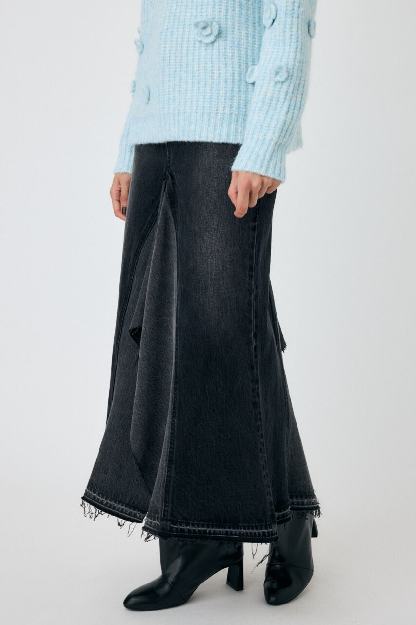 MOUSSY「REMAKE DENIM マーメイドスカート」|スカート|