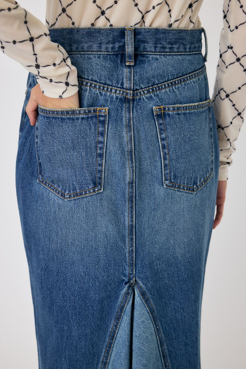 MOUSSY「REMAKE DENIM マーメイドスカート」|スカート|