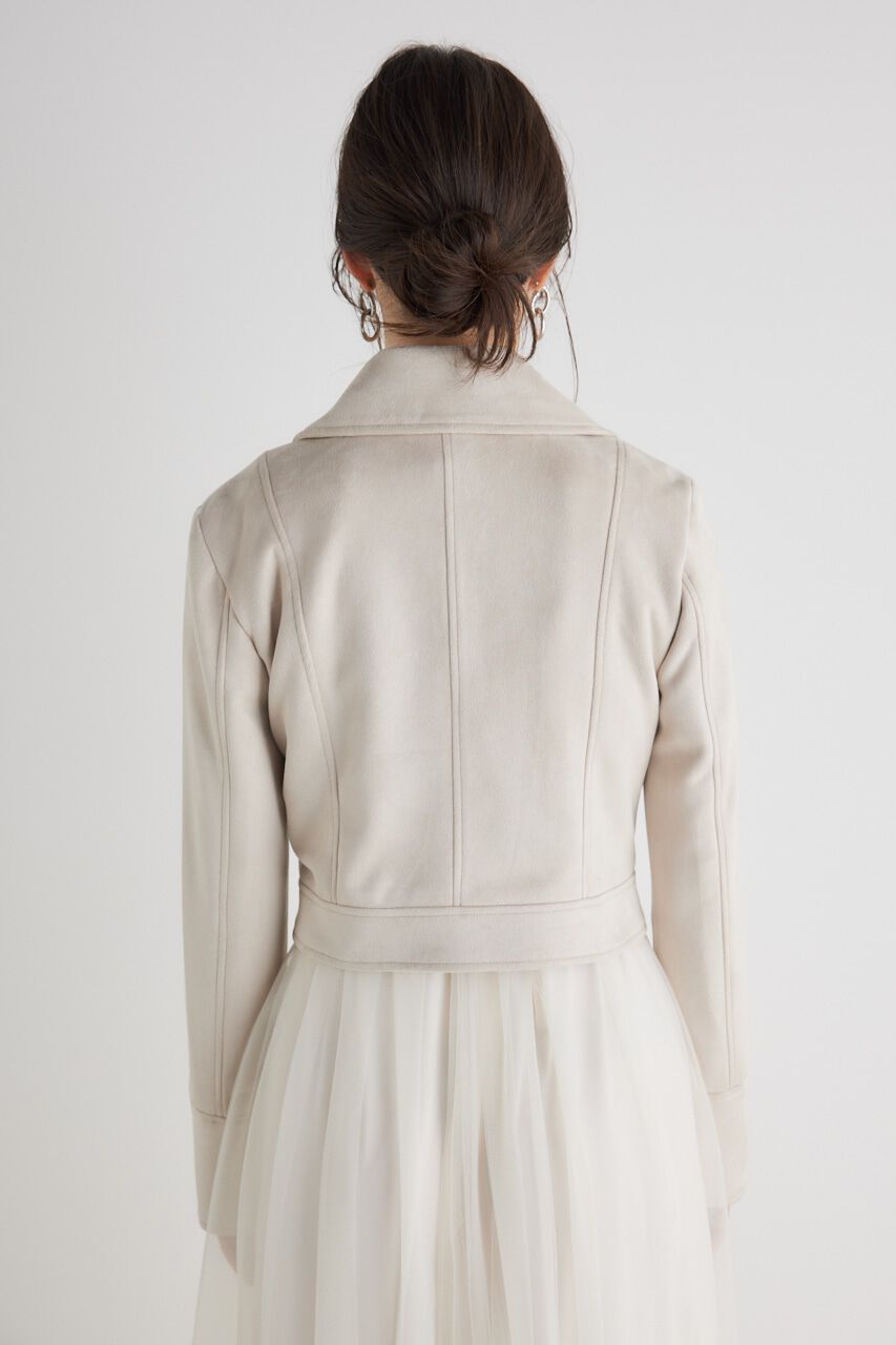 rienda「24SSフェイクスエードライダースJK」|その他|