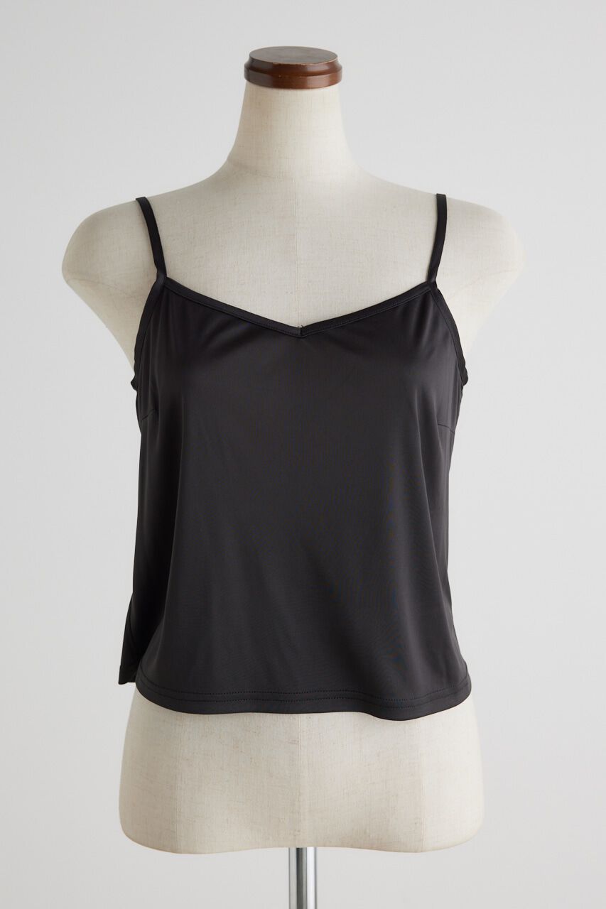 rienda「メッシュレースコンビフリルBLS」|シャツ・ブラウス|