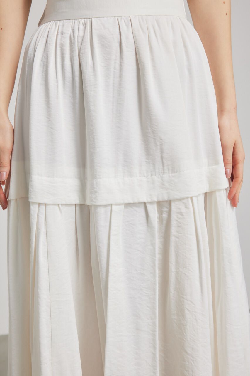 rienda「BackスリットJ/Wフレア SK」|スカート|