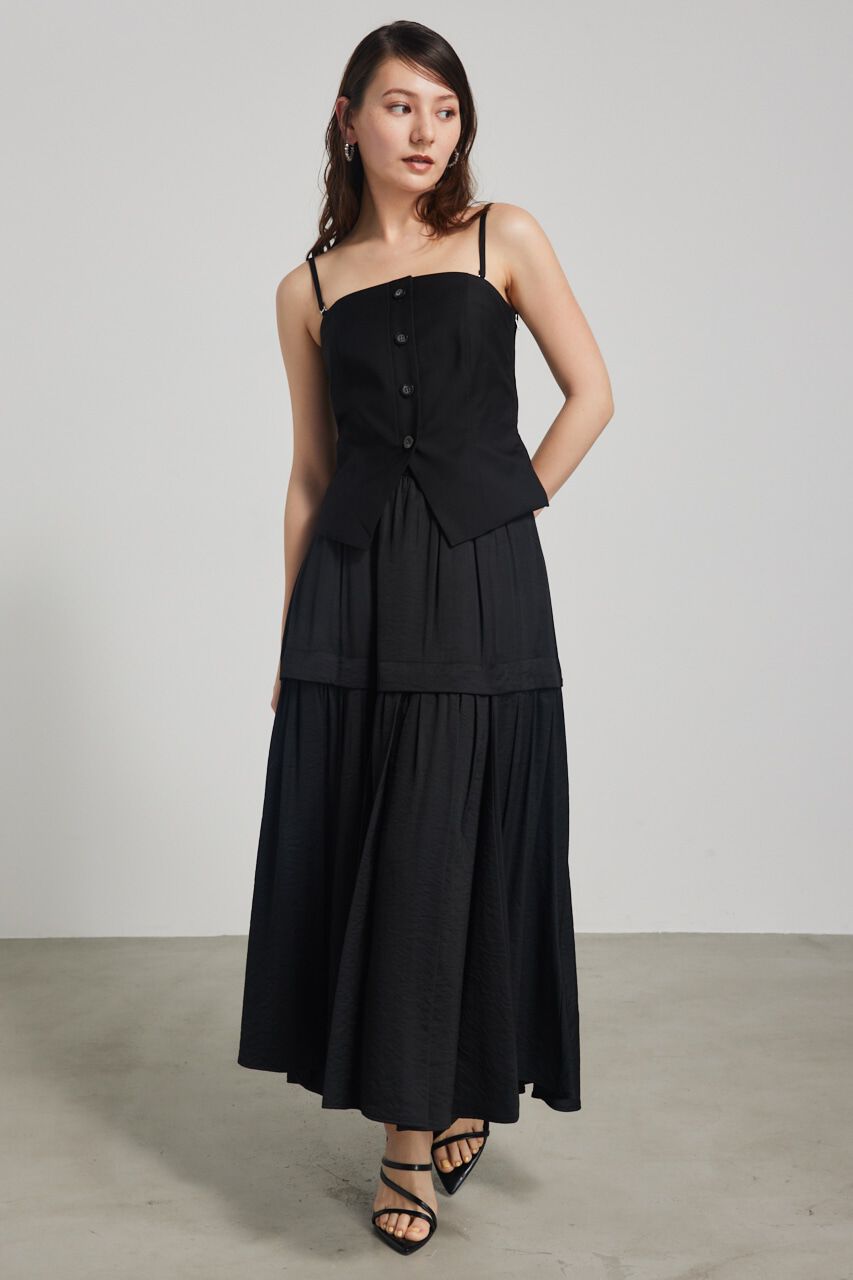 rienda「BackスリットJ/Wフレア SK」|スカート|