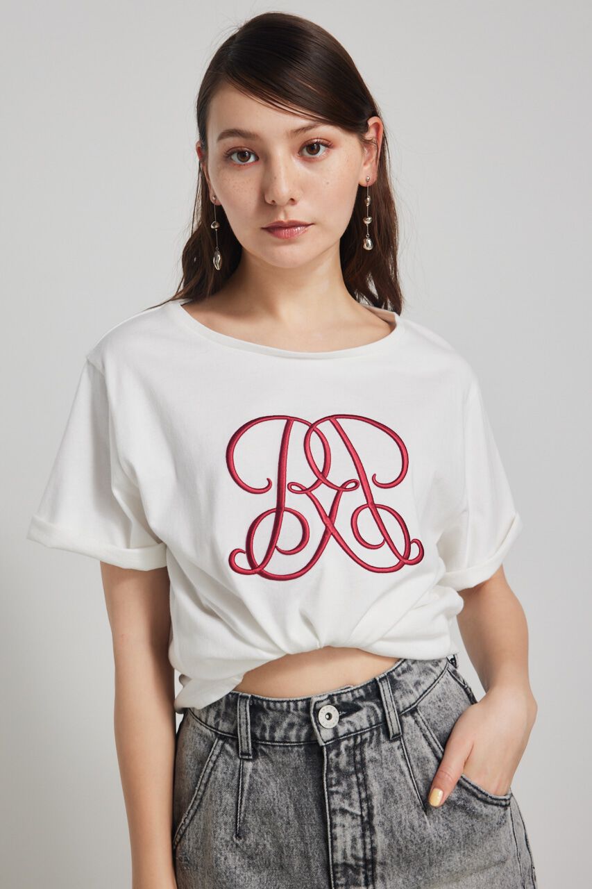 rienda「WRR T-SH」|Tシャツ・カットソー|