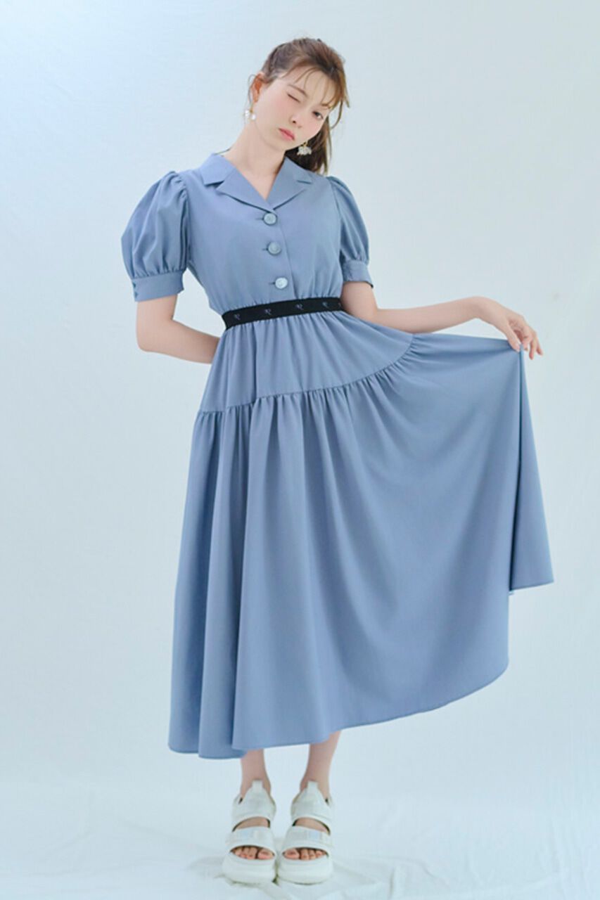 rienda「バックオープンロゴベルトOP」|ワンピース|BLU