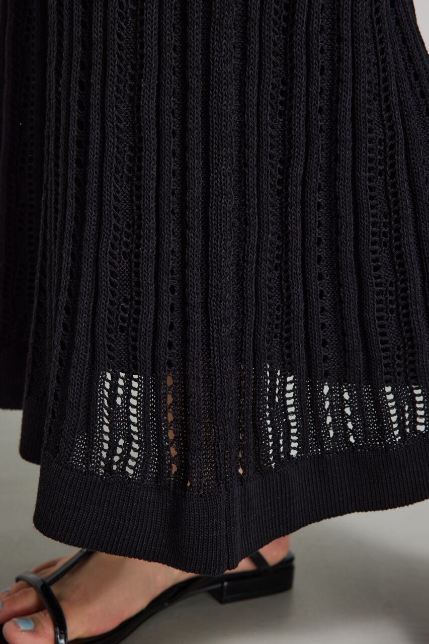 rienda「クロシェマーメイドニットスカート」|スカート|