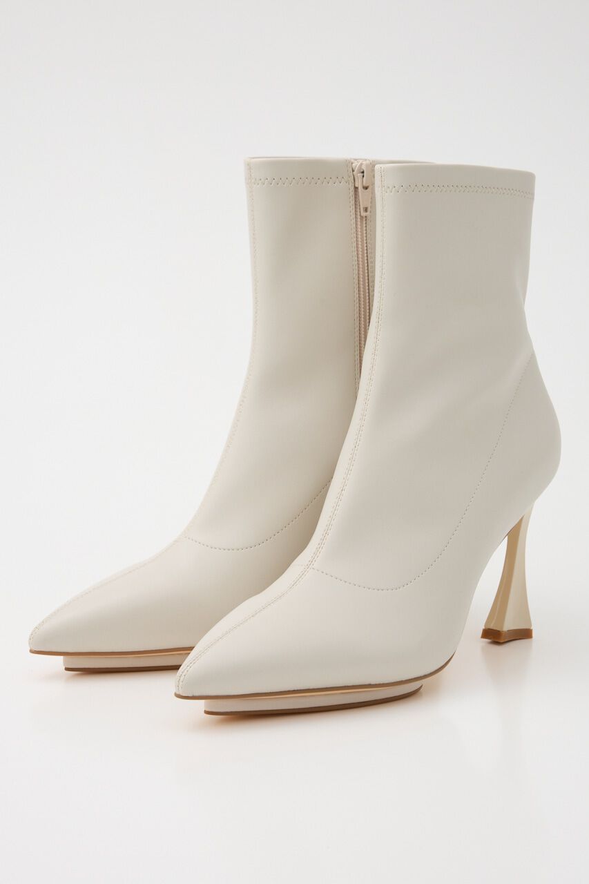 rienda「ポインテッドトゥフィットショートブーツ」|その他|