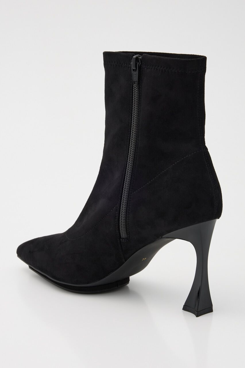 rienda「ポインテッドトゥフィットショートブーツ」|その他|