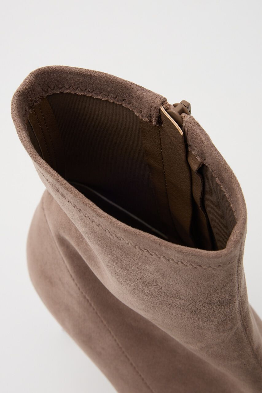 rienda「ポインテッドトゥフィットショートブーツ」|その他|