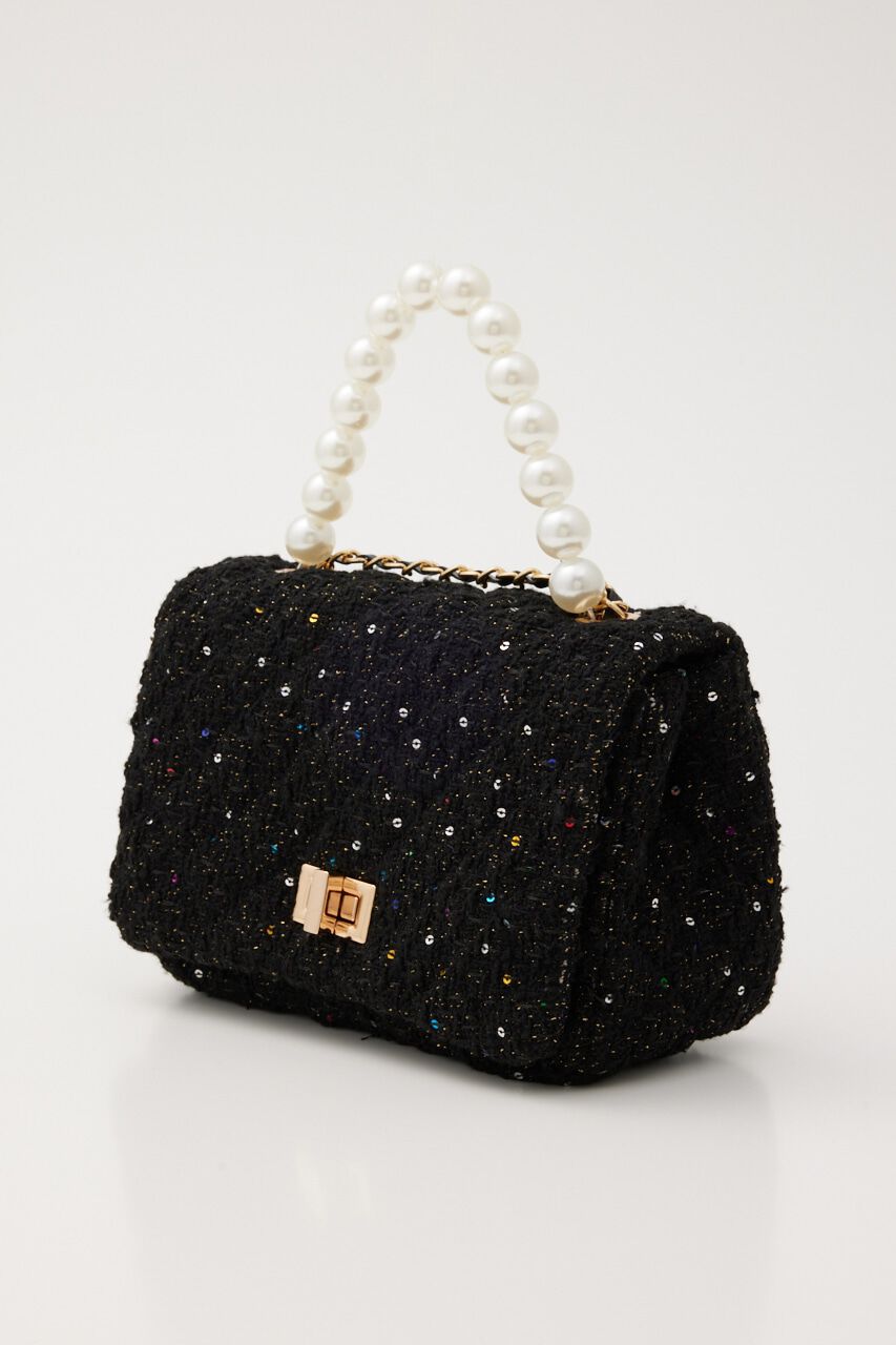 rienda「2WAYレクラングルツイードバッグ」|その他|