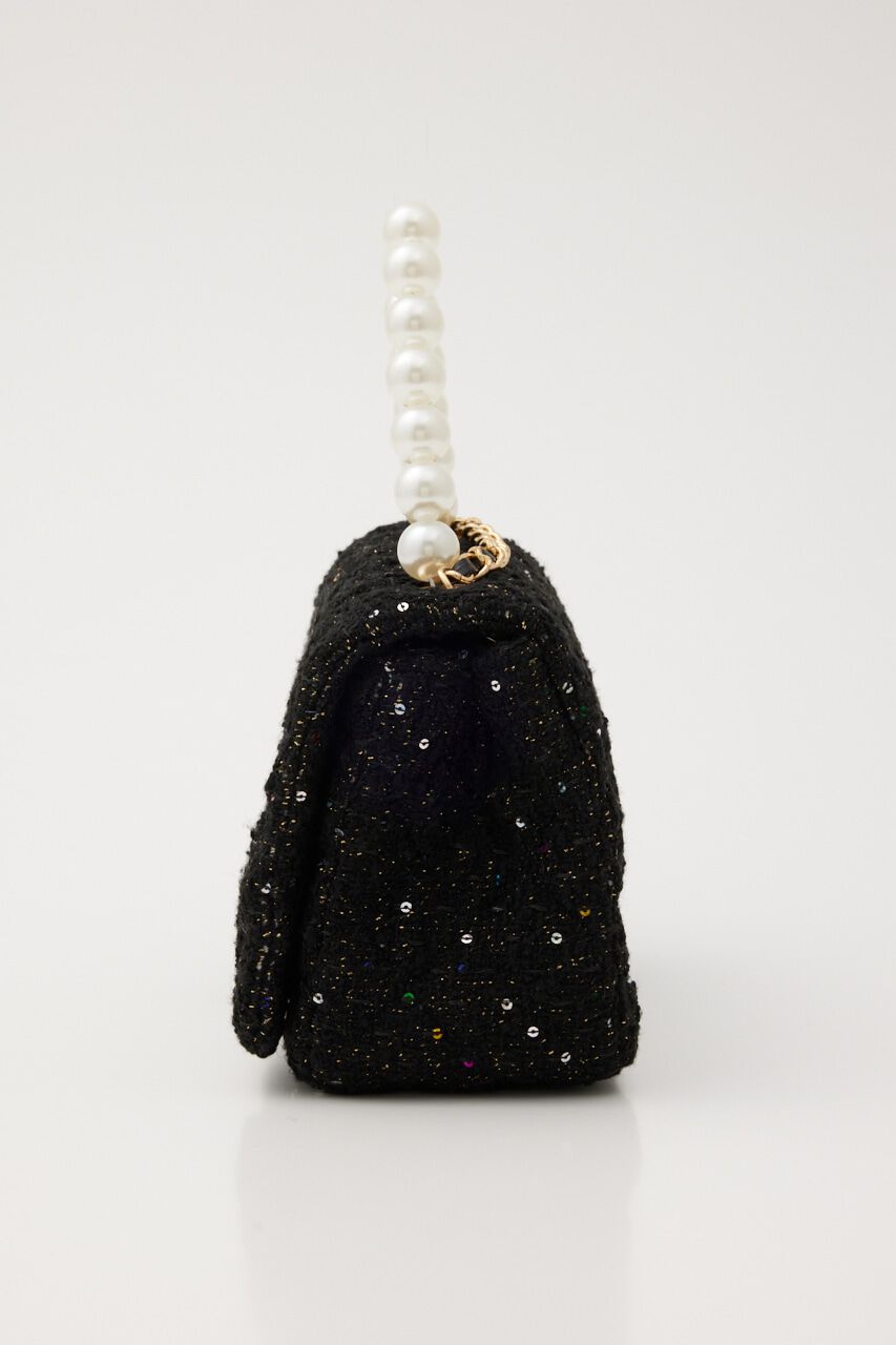 rienda「2WAYレクラングルツイードバッグ」|その他|