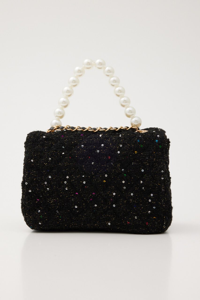 rienda「2WAYレクラングルツイードバッグ」|その他|