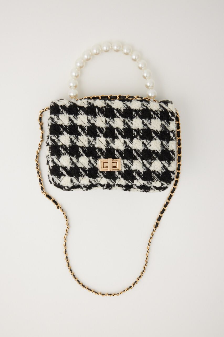 rienda「2WAYレクラングルツイードバッグ」|その他|Multi_1