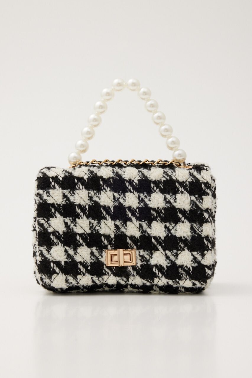 rienda「2WAYレクラングルツイードバッグ」|その他|