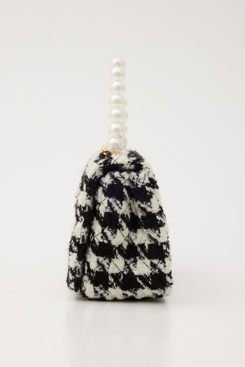 rienda「2WAYレクラングルツイードバッグ」|その他|