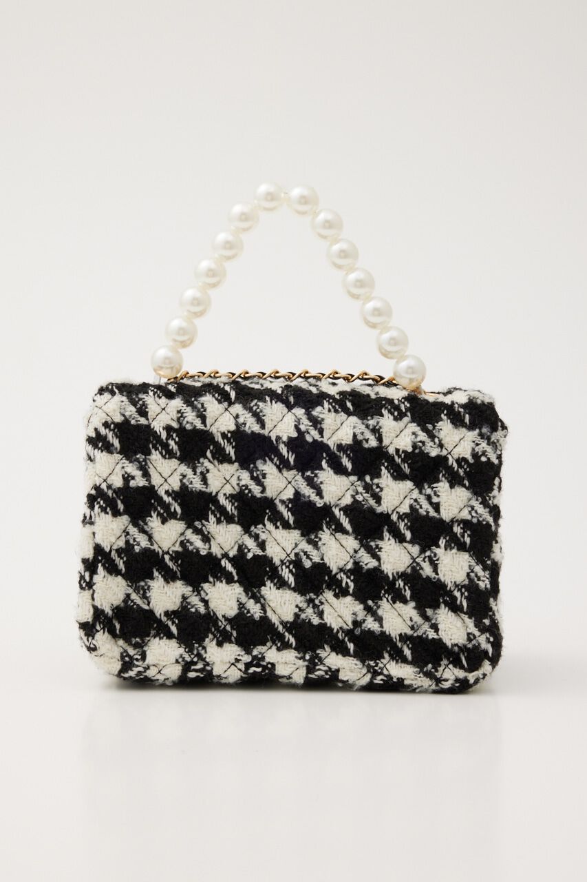 rienda「2WAYレクラングルツイードバッグ」|その他|