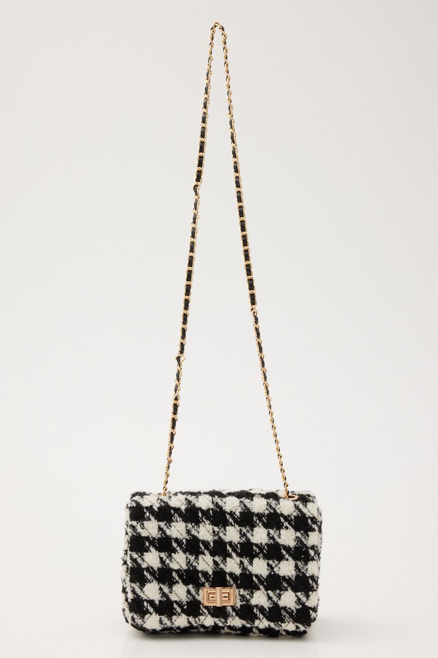 rienda「2WAYレクラングルツイードバッグ」|その他|