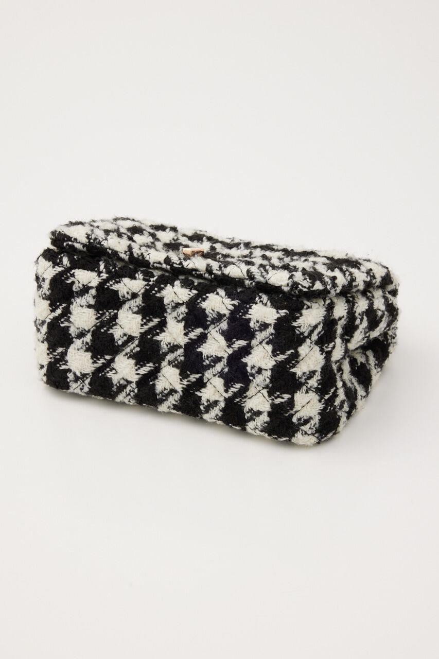 rienda「2WAYレクラングルツイードバッグ」|その他|