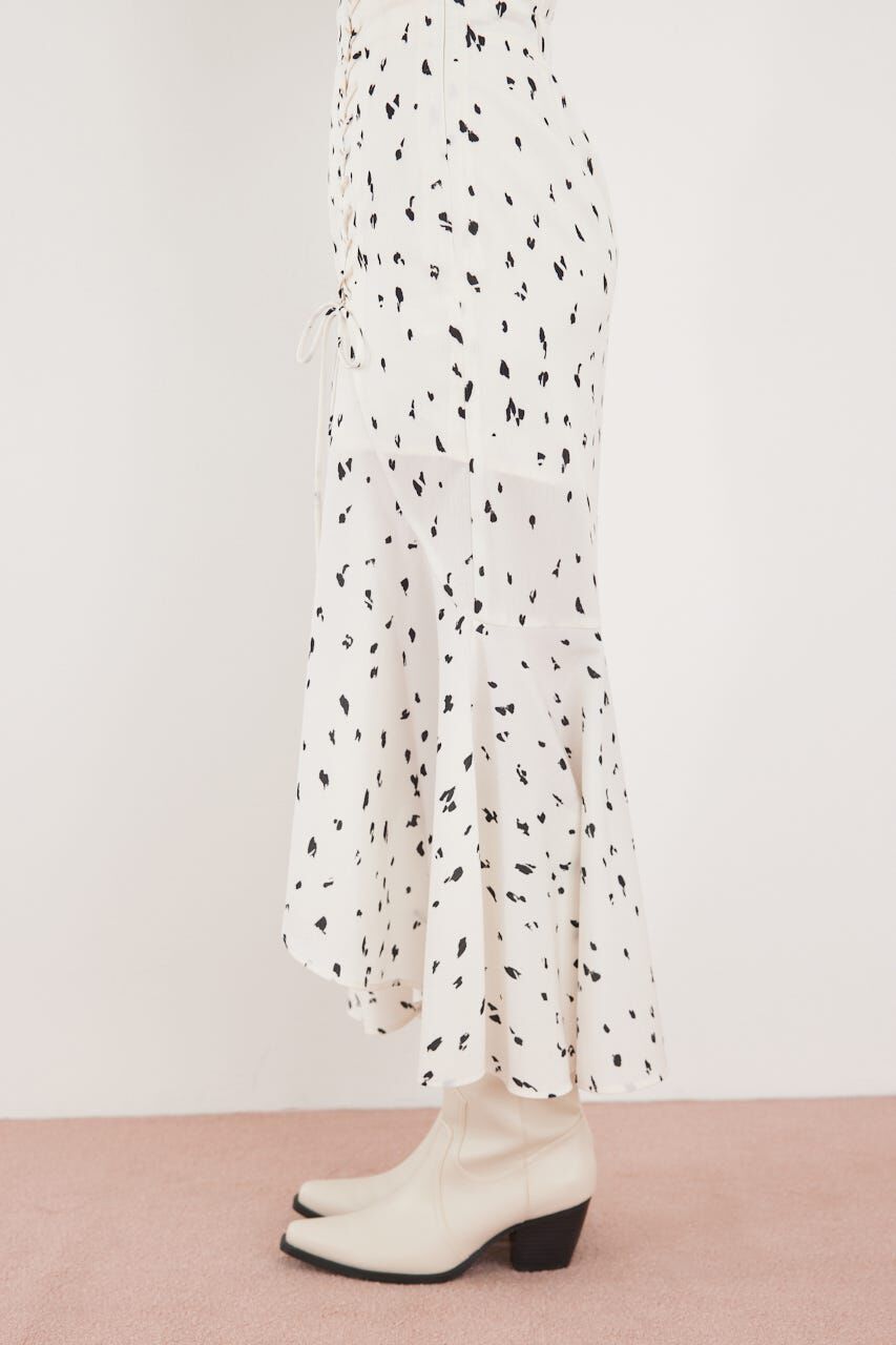 rienda「レースアップマーメイドスコートショートパンツ」|その他|