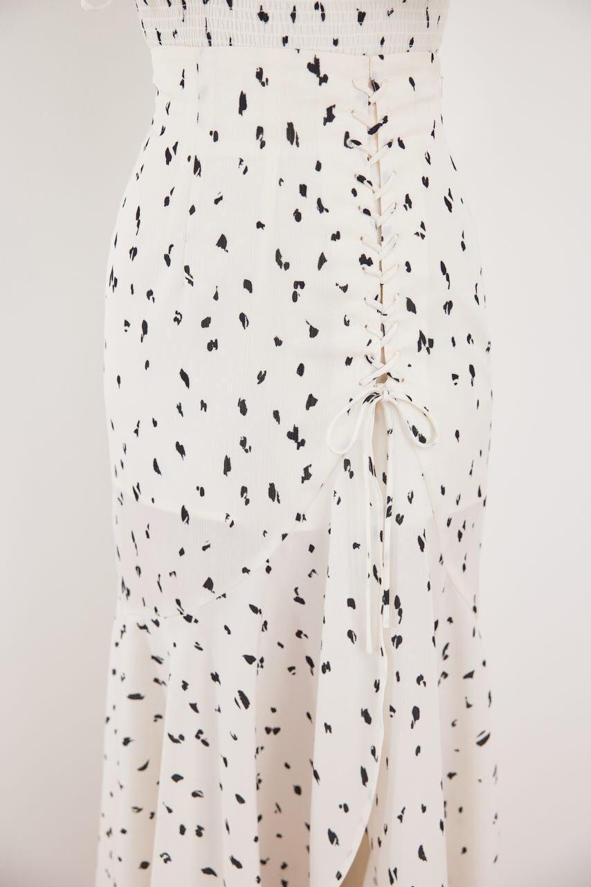 rienda「レースアップマーメイドスコートショートパンツ」|その他|