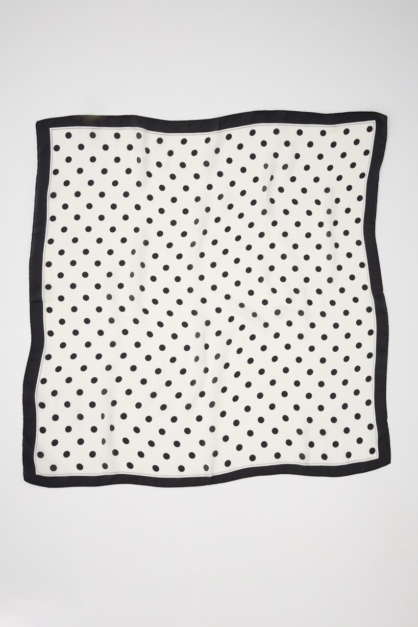 rienda「ドットデザインスカーフ」|その他|
