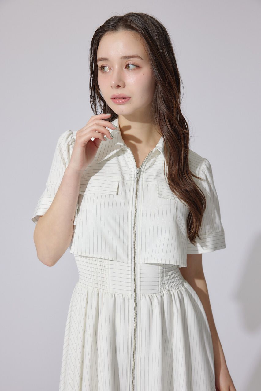 rienda「バストフレアワンピース」|ワンピース|