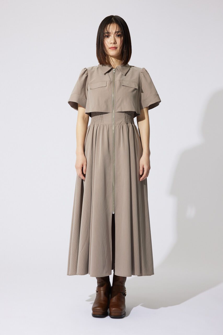 rienda「バストフレアワンピース」|ワンピース|