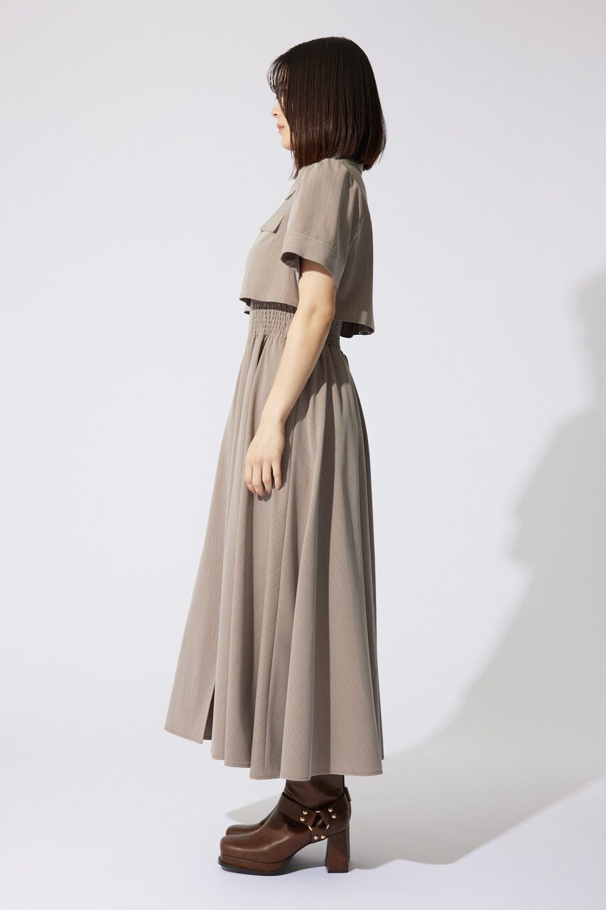 rienda「バストフレアワンピース」|ワンピース|