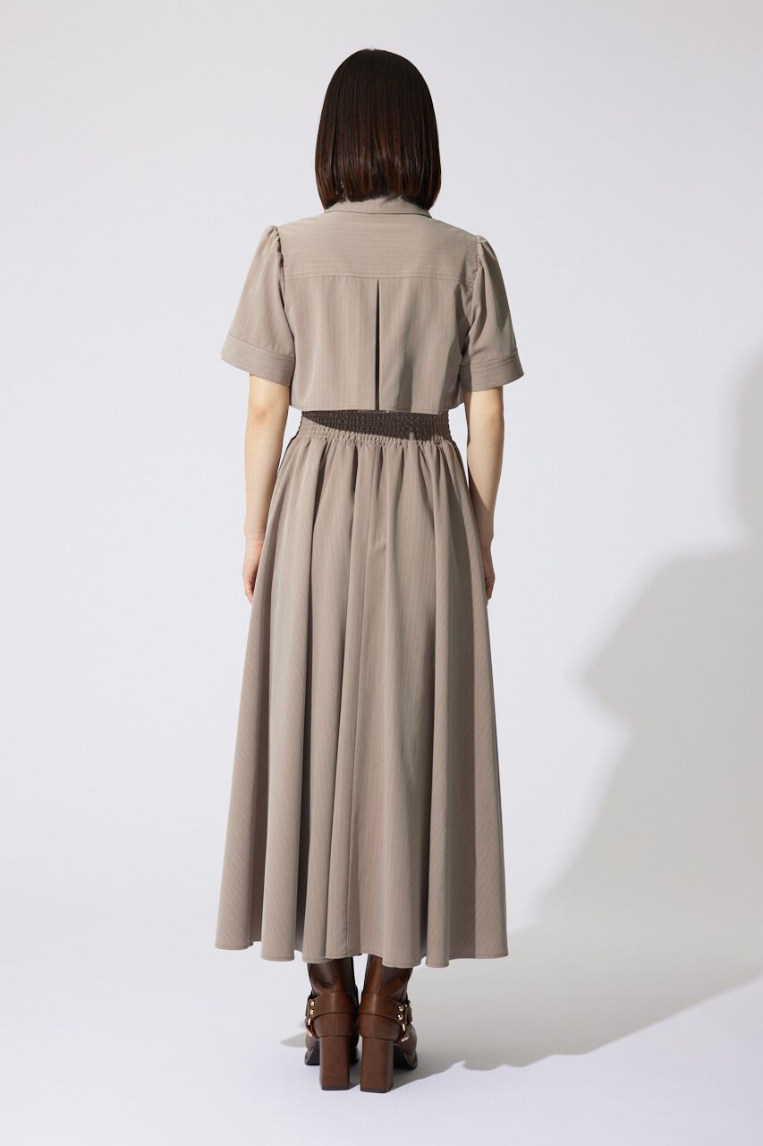 rienda「バストフレアワンピース」|ワンピース|