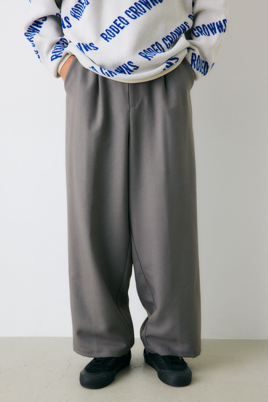 RODEO CROWNS「ワイドスラックス」|その他|GRY