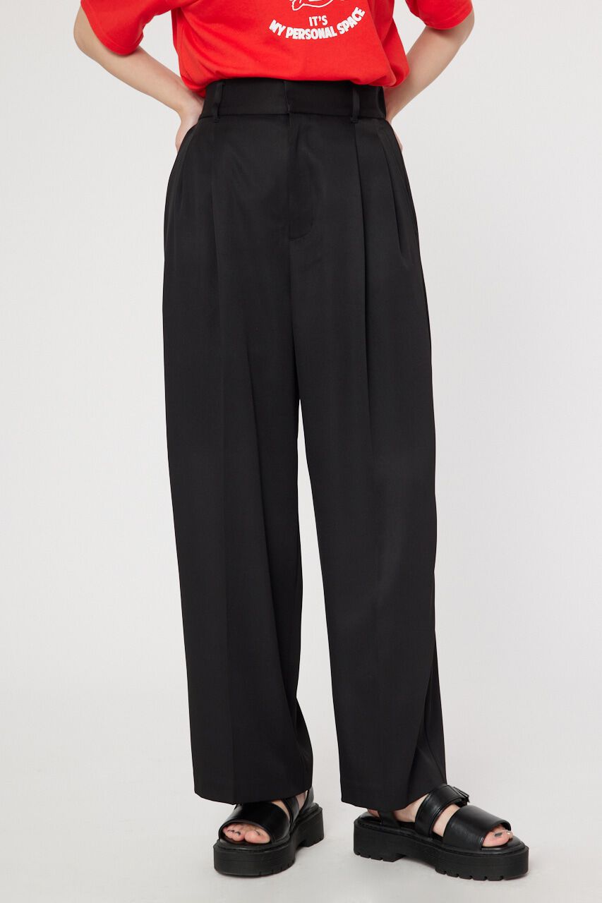 RODEO CROWNS「ダブルタックワイドスラックス」|その他|