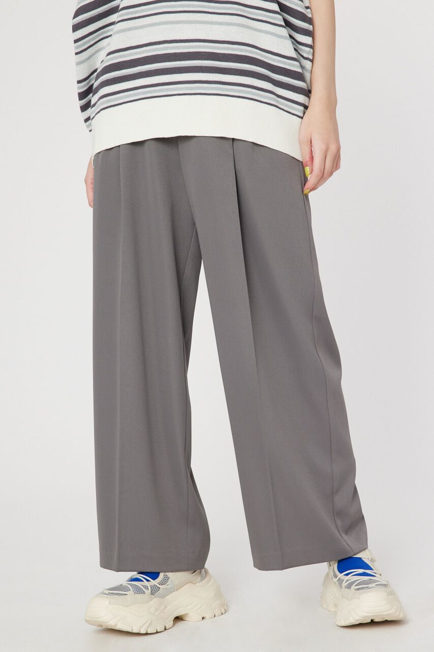 RODEO CROWNS「ダブルタックワイドスラックス」|その他|GRY