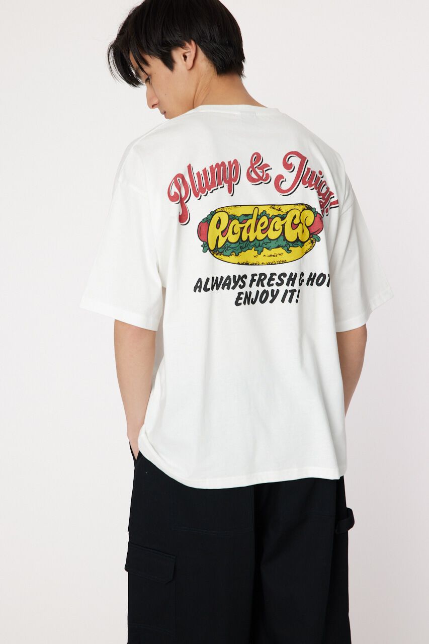 RODEO CROWNS「MUSTARD　Tシャツ」|Tシャツ・カットソー|WHT