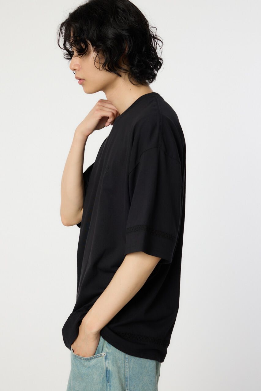 RODEO CROWNS「ハシゴレース Tシャツ」|Tシャツ・カットソー|