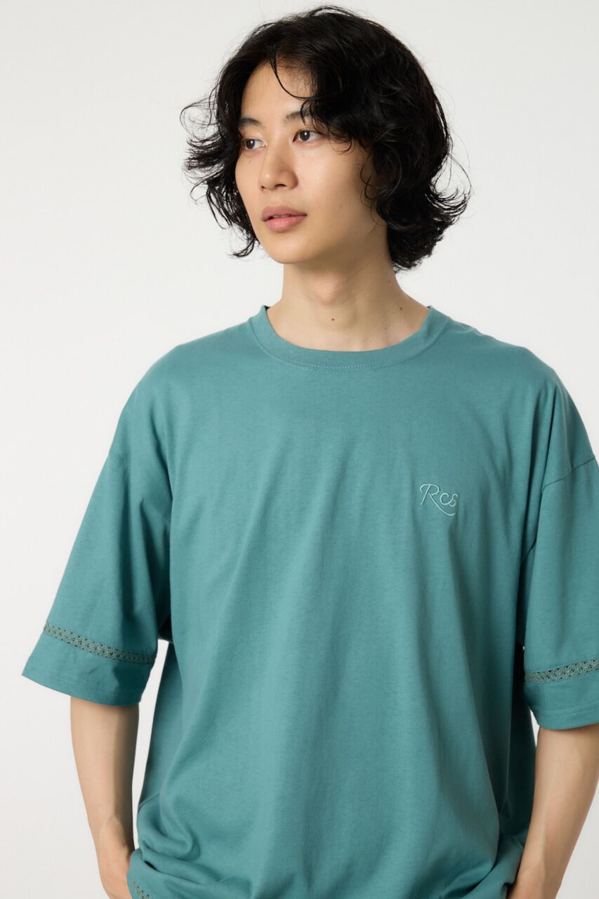 RODEO CROWNS「ハシゴレース Tシャツ」|Tシャツ・カットソー|