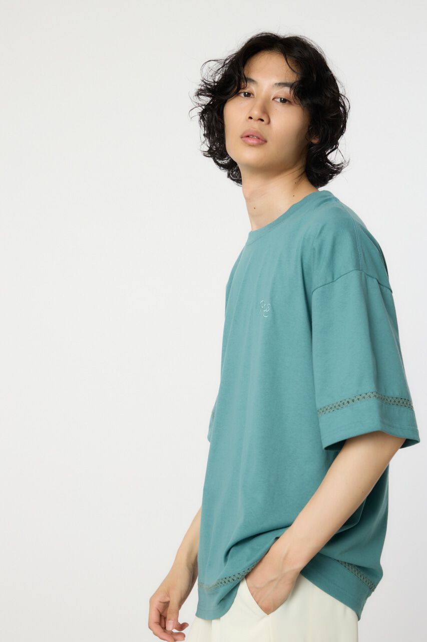 RODEO CROWNS「ハシゴレース Tシャツ」|Tシャツ・カットソー|