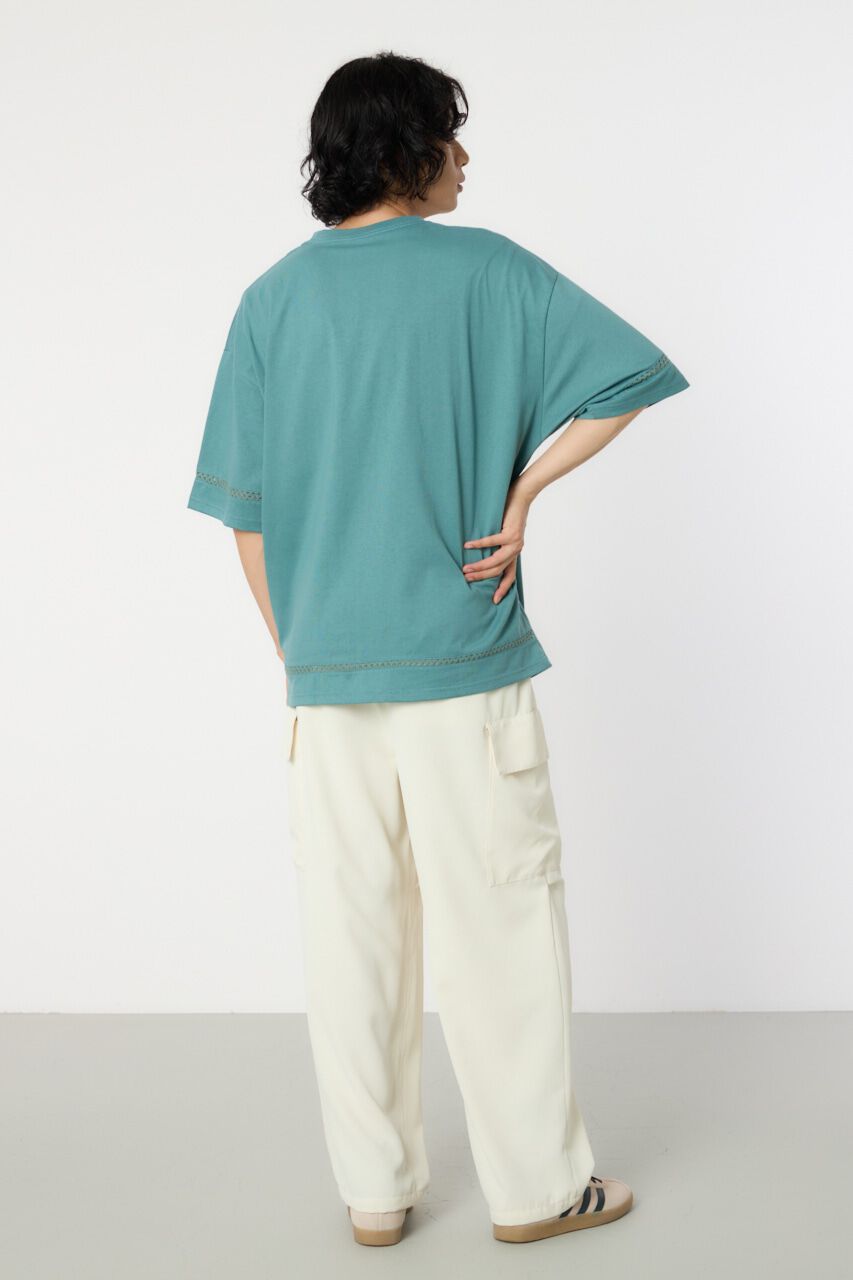 RODEO CROWNS「ハシゴレース Tシャツ」|Tシャツ・カットソー|