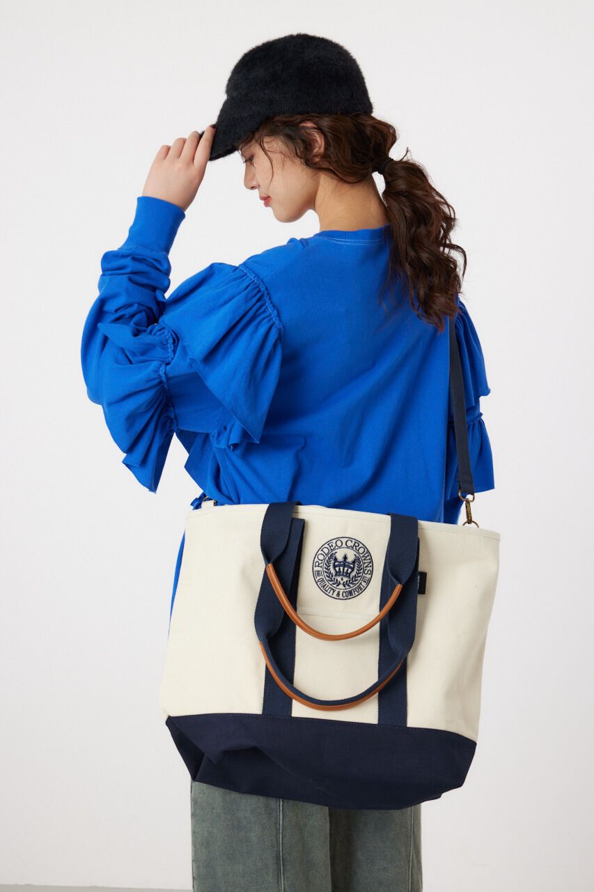 RODEO CROWNS「CROWNベーシックキャンバストート」|その他|